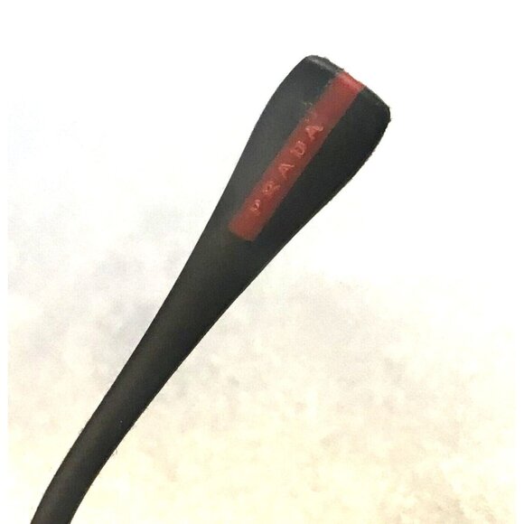 Prada Womens Aviator Sunglasses Lt Gold Metal Frame & Rose Lens SPS 51R ZVN-5L2 - Picture 15 of 16